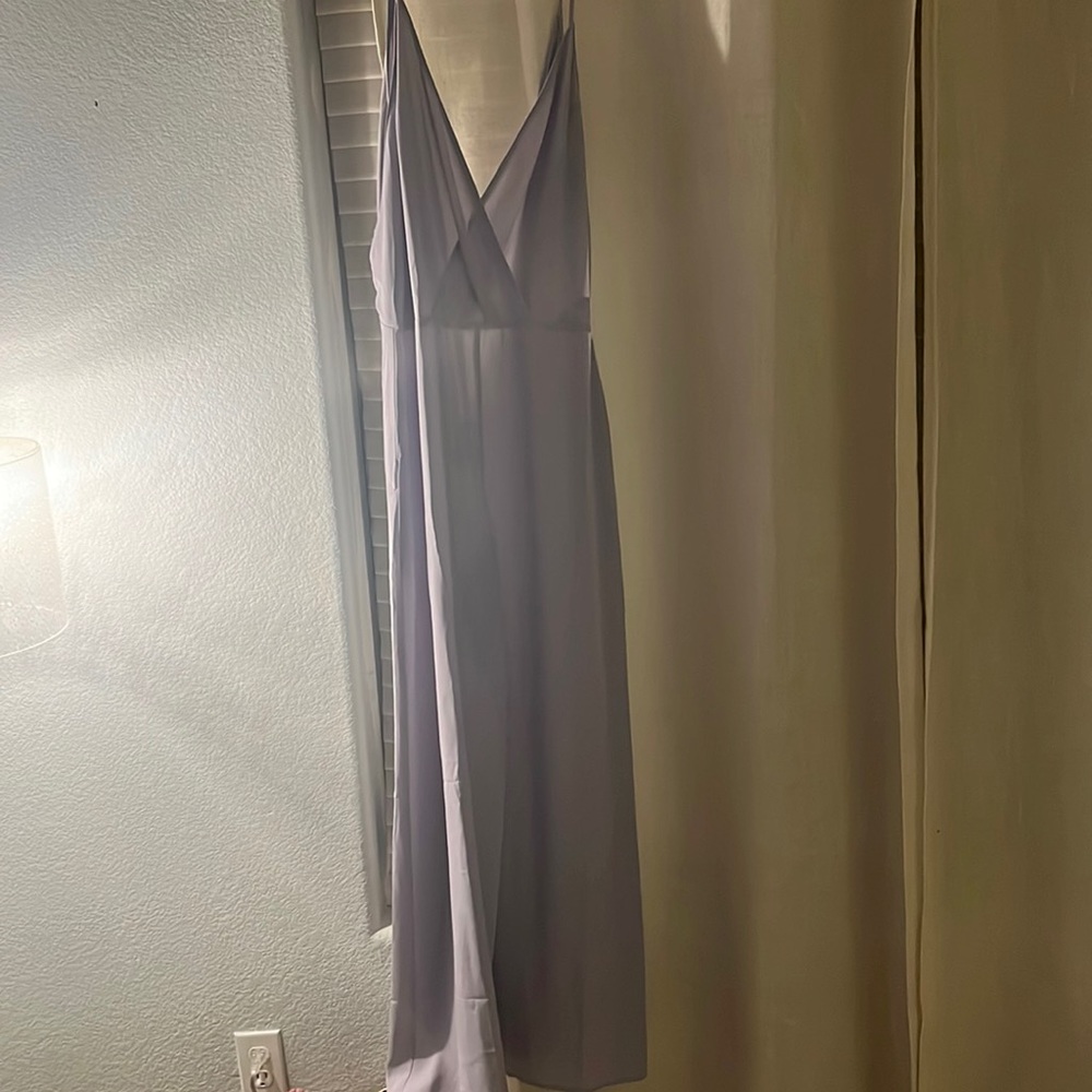 Spring lavender lush jumpsuit